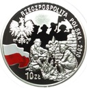 10 zł złotych 2010 Harcerstwo