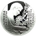 10 zł złotych 2010 Krzysztof Komeda okrągła