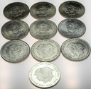 LOT 10x 200 zł 1975 Zw Faszyzmem INWESTYCJA SREBRO