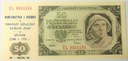 1948 20 zł Dwadzieścia Złotych seria EL NADRUK (1)