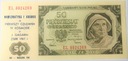 1948 20 zł Dwadzieścia Złotych seria EL NADRUK (3)