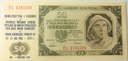 1948 20 zł Dwadzieścia Złotych seria EL NADRUK (5)