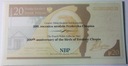2009 20 złotych Fryderyk Chopin
