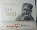 2018 20 zł złotych Niepodległość Piłsudski