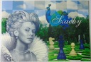 Banknot testowy PWPW Szachy White Queen 2017