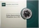 10 zł 2014 Soczi Polska Reprezentacja Olimpijska