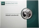 10 zł złotych 2013 Witold Lutosławski