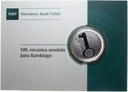 10 zł złotych 2014 100. r. urodzin Jana Karskiego
