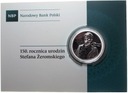 10 zł złotych 2014 Stefan Żeromski 150 rocznica (2