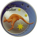 Australia 1 Dolar 2005 Kangur SREBRO