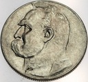 5 zł złotych 1934 Józef Piłsudski ORZEŁ ZWYKŁY