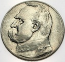 5 zł złotych 1935 Józef Piłsudski SREBRO