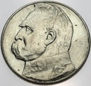 10 zł złotych 1936 Józef Piłsudski SREBRO
