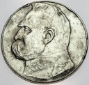10 zł złotych 1939 Józef Piłsudski SREBRO