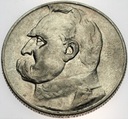 5 zł złotych 1935 Józef Piłsudski SREBRO