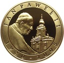 10 zł złotych 2005 Jan Paweł II SREBRO AU