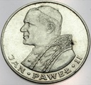 1000 zł złotych 1982 Jan Paweł II SREBRO