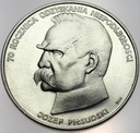 50000 złotych 1988 Piłsudski Niepodległość SREBRO