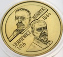 2 zł złote 1996 Henryk Sienkiewicz