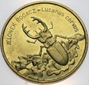 2 zł złote 1997 Jelonek rogacz