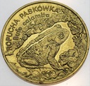 2 zł złote 1998 Ropucha paskówka