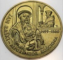2 zł złote 1999 Jan Łaski Reformator Kościoła