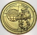 2 zł złote 1999 Wstąpienie do NATO
