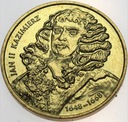 2 zł złote 2000 Jan II Kazimierz