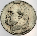 5 zł złotych 1936 Józef Piłsudski SREBRO