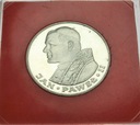 1000 zł złotych 1983 Jan Paweł II SREBRO