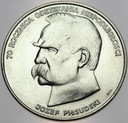 50000 złotych 1988 Piłsudski Niepodległość SREBRO