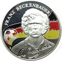 Armenia 100 Dram 2009 Beckenbauer Królowie Futbolu