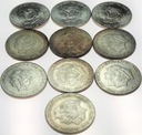 LOT 10x 200 zł 1975 Zw Faszyzmem INWESTYCJA SREBRO