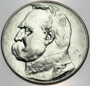 5 zł złotych 1934 Józef Piłsudski ORZEŁ ZWYKŁY