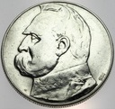 10 zł złotych 1934 Józef Piłsudski STRZELECKI
