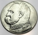 10 zł złotych 1935 Józef Piłsudski SREBRO