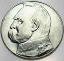 10 zł złotych 1936 Józef Piłsudski SREBRO