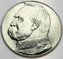 10 zł złotych 1937 Józef Piłsudski SREBRO