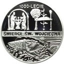 10 zł złotych 1997 Święty św Wojciech