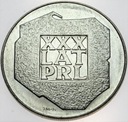200 zł złotych 1974 XXX lat PRL SREBRO
