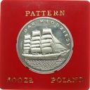 PRÓBA 500 zł złotych 1982 Dar Młodzieży Ag