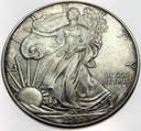 USA 1 dolar 2010 oz uncja One Dollar SREBRO
