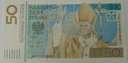 2006 Banknot 50 zł złotych Jan Paweł II - JPII
