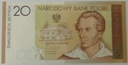 2009 20 zł złotych Juliusz Słowacki
