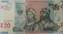 2016 20 zł złotych 1050. rocznica Chrztu Polski
