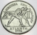 2 zł złote 1995 Atlanta Zapasy Igrzyska Olimpiady