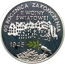 10 zł 2005 60 r. zakończenia II Wojny Światowej
