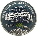 10 zł 2005 60 r. zakończenia II Wojny Światowej