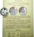 Jan Paweł II Papież pojednania SREBRO