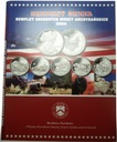 USA Srebrny Orzeł Zestaw monet Amerykańskich 2006